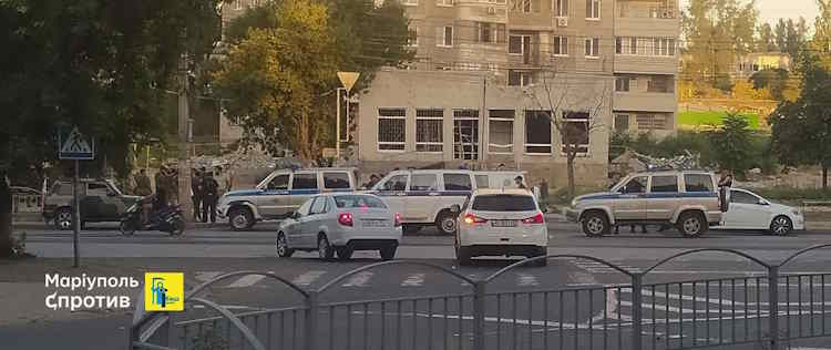 У Маріуполі стався конфлікт між кадирівцями та росіянами