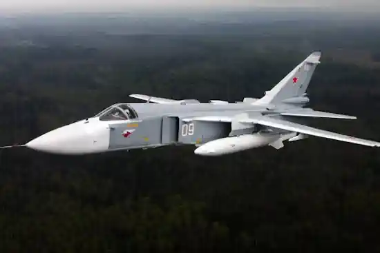 Good News!: На росії розбився бомбардувальник Су-24М