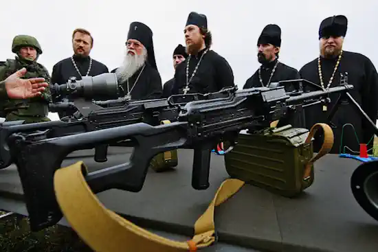 СБУ викрила РПЦ на створенні «православних ПВК» для війни в Україні