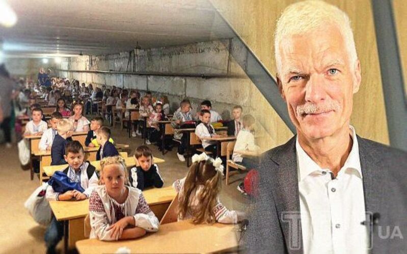 “Між дітьми утворилася прірва”: світовий освітній експерт оцінив рівень знань школярів в Україні під час війни