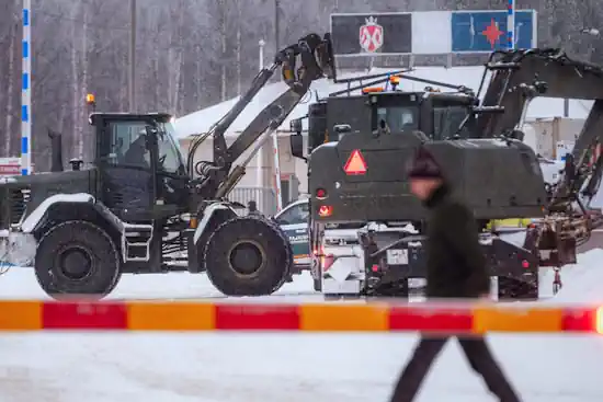Євросоюз направив додаткові сили для охорони фінсько-російського кордону
