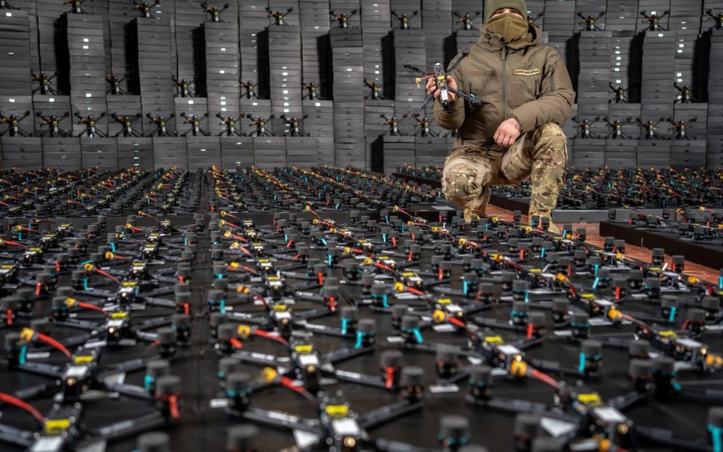 ЗСУ отримали ще 5000 FPV-дронів від Операції «Єдність» – UNITED24