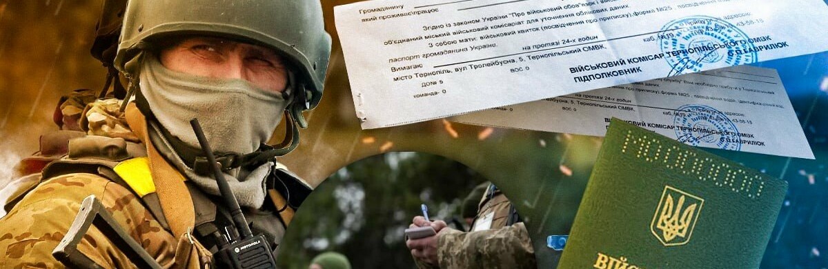 Без візиту в ТЦК ніяк: військовозобов’язані не зможуть отримати деякі державні послуги