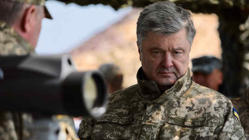 НЕІСНУЮЧІ ДОНАТИ ДЛЯ ПОРОШЕНКА