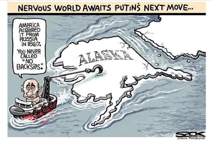 «Невідворотна війна», або Операція «Аляска»