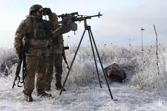 Оперативна інформація станом на 06.00 13 січня 2024 року щодо російського вторгнення