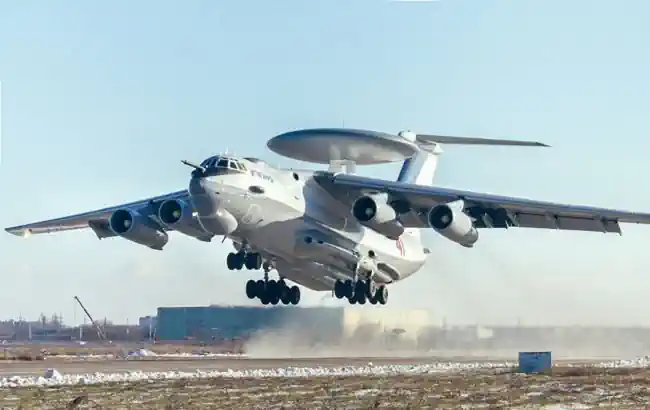 Розвідка Британії: Росія ввела в експлуатацію ще один літак А-50, але він літає значно далі від лінії фронту