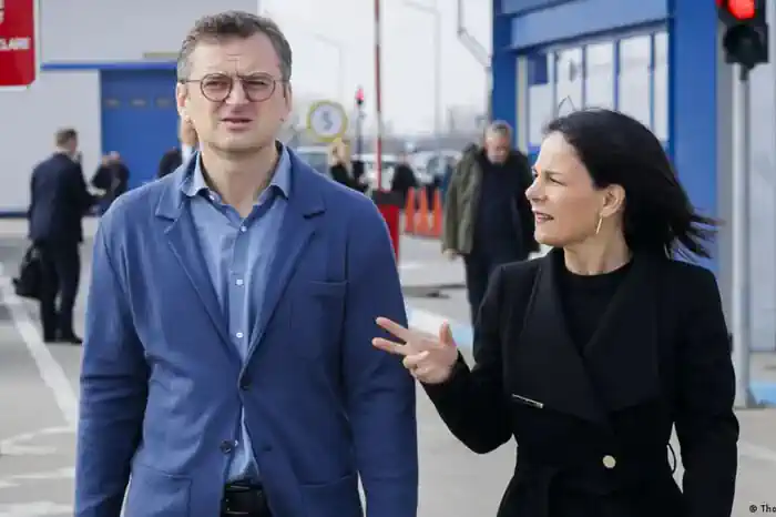 Глава МЗС Німеччини прибула з неоголошеним візитом до Одеси