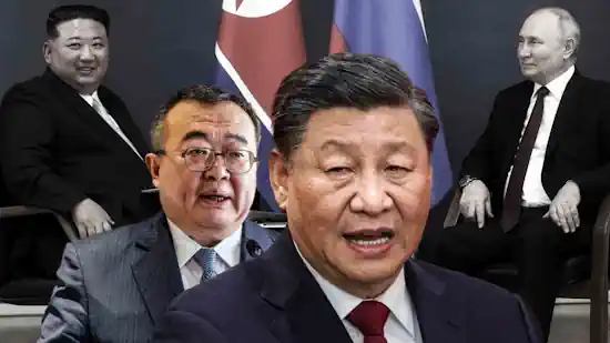 Китай почав шукати допомоги у США через зближення Росії з Північною Кореєю
