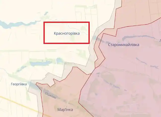 Третя штурмова вибила окупантів із Красногорівки під Донецьком