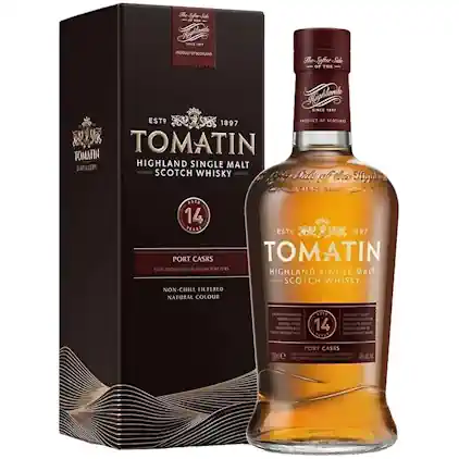 Виски Tomatin и его история