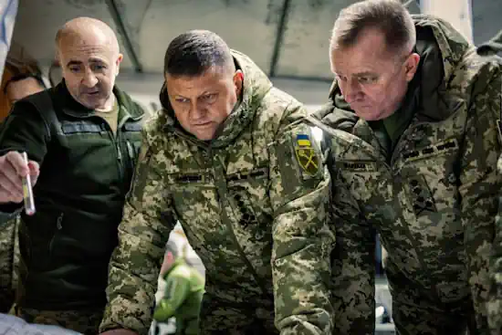 Залужний вважає, що безпілотники допоможуть Україні вийти з позиційної війни