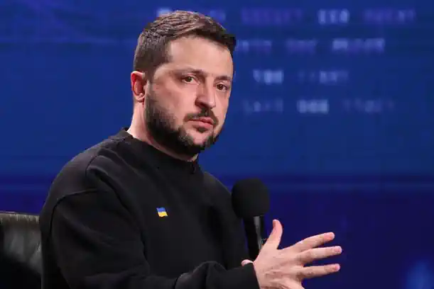 Зеленський уперше назвав число загиблих на фронті військових