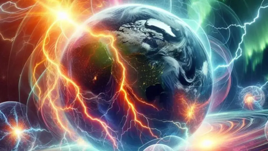 Червоний рівень: Землю накрила найпотужна магнітна буря, скільки вона триватиме