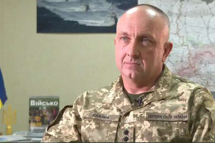 Павлюк: найближчим часом фронт стабілізується, Україна планує контрударні дії
