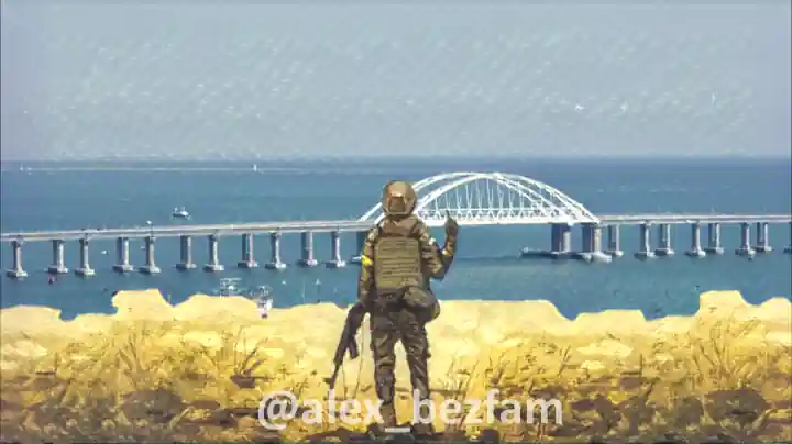 Полковник Грант: Кримський міст є першочерговою стратегічною ціллю для знищення