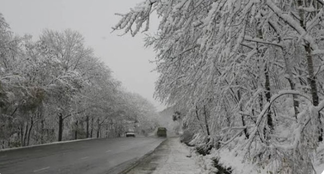 Україну в квітні засипле снігом: дати снігопадів і карта