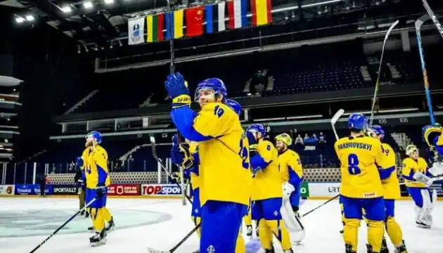 Збірна України з хокею впевнено обіграла Нідерланди на ЧС-2024