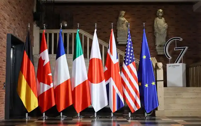 Країни G7 назвали Росію єдиною перешкодою для миру в Україні