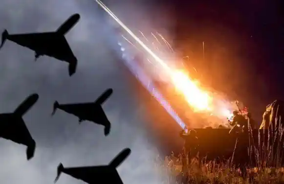 Повітряні сили знищили 53 із 83 "Шахедів", ще 30 – локаційно втрачені