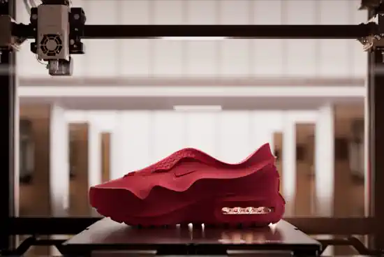 Революційне взуття: Nike вперше надрукувала кросівки на 3D-принтері