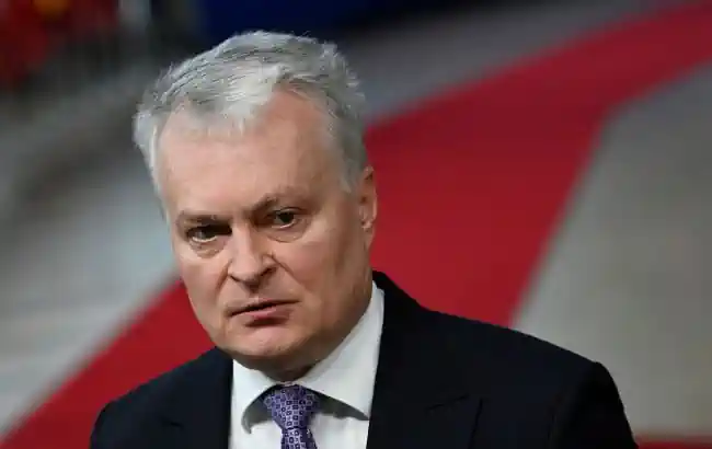 Науседа: Урочистості з нагоди 9 травня в Москві – це жалюгідна подія, якою намагаються виправдати жорстокі злочини Росії