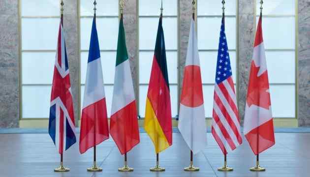 Politico: США проти включення пункту про подальшу підтримку України в заяву G7
