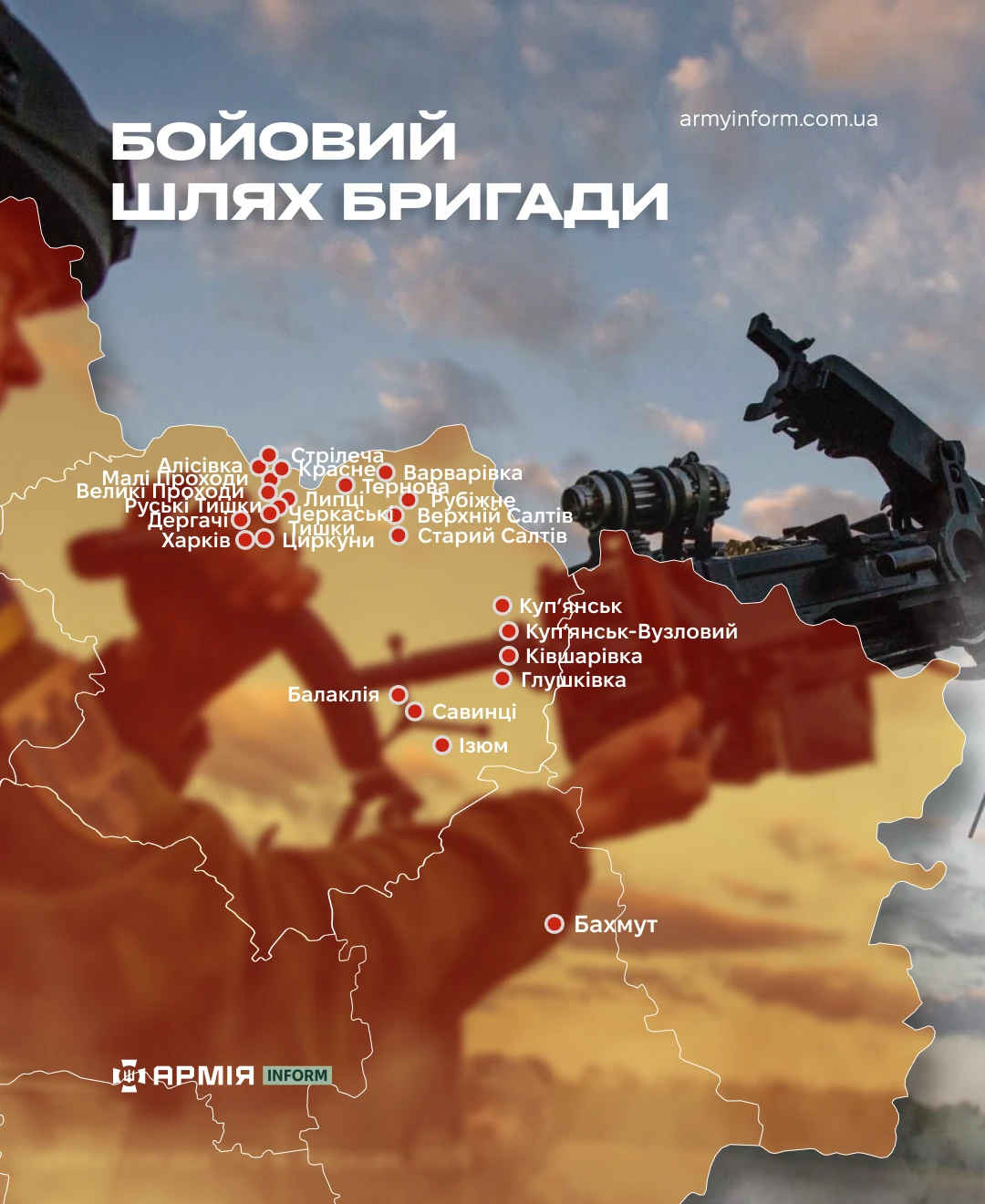 Інфографіка АрміяInform