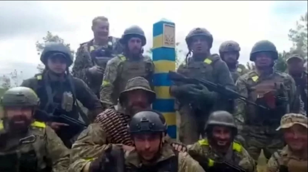 «Ми дійшли, пане Президенте!»: рік тому на Харківщині українські воїни вийшли на кордон з рф