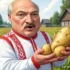 Лукашенко порадив білорусам їсти менше картоплі