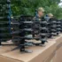 Порошенко разом із західними політиками зустрівся в Одесі з військовими і передав їм партію дронів та техніки