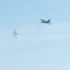 Російський Су-25 збив свого напарника (відео)