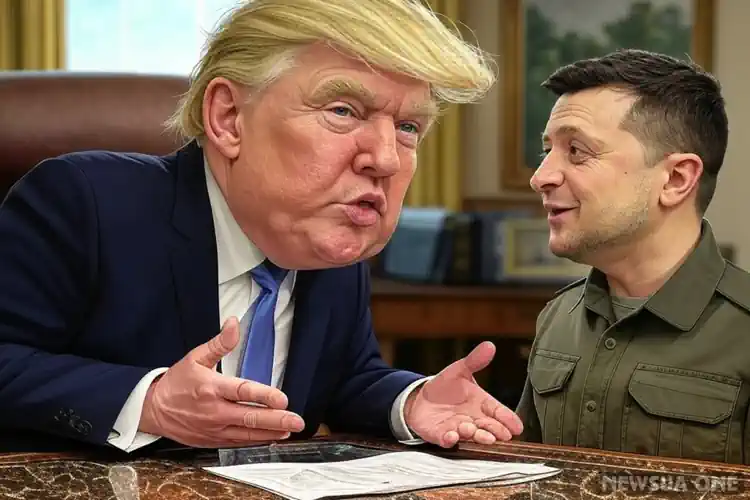 “Україна так не виграє”: Трамп порадив Зеленському перейти у контрнаступ