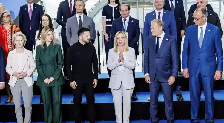 Зупинити Росію. Чого Україна не отримала у Римі